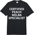 Cool Peach Melba Humor Quote Merch
