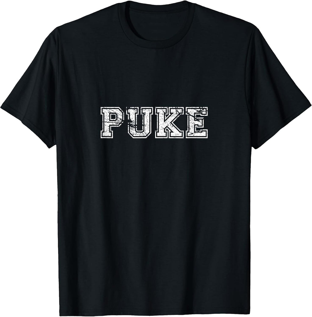 Gross Awful Puke Tees
