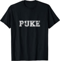 Gross Awful Puke Tees