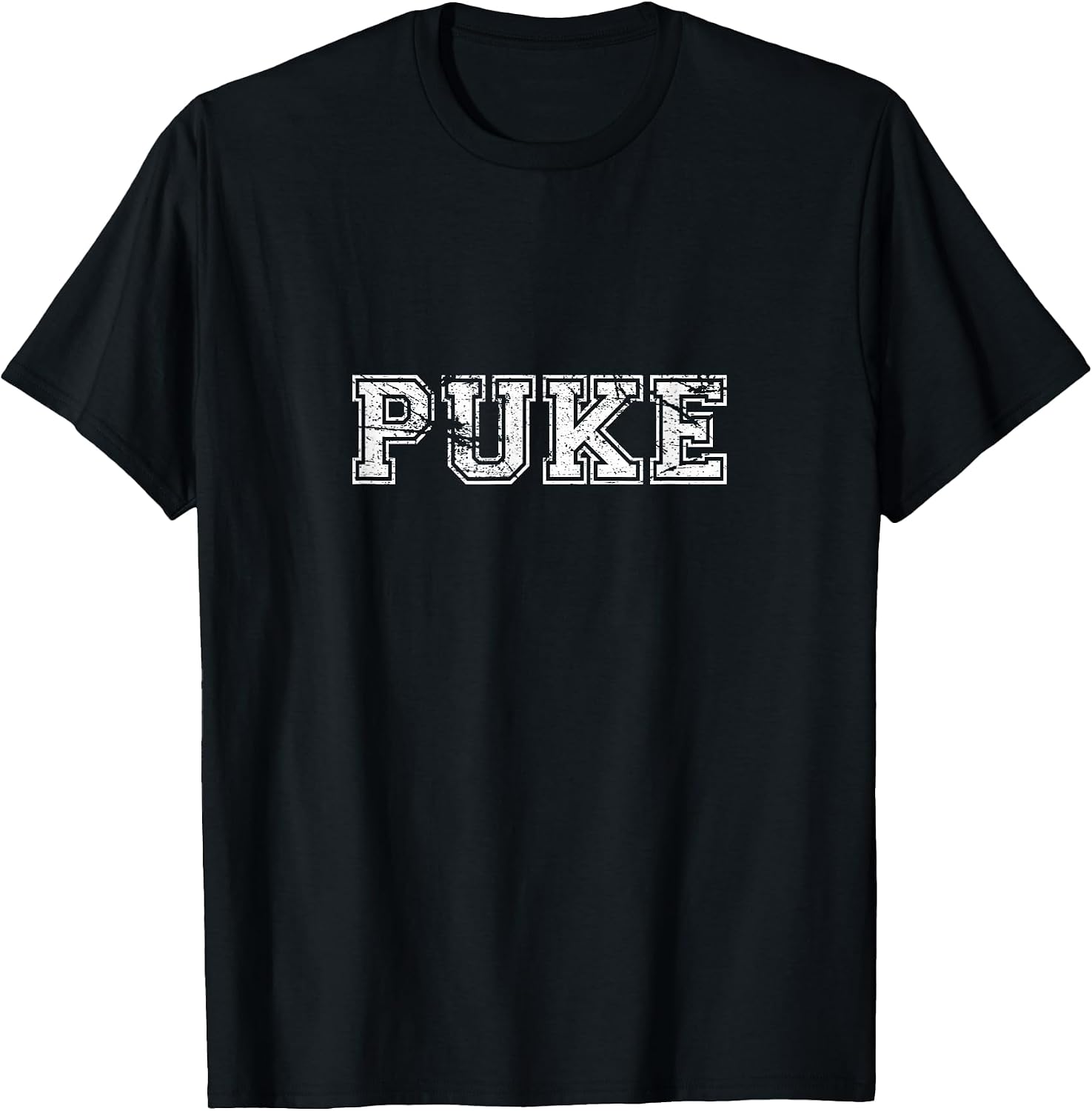 Gross Awful Puke Tees