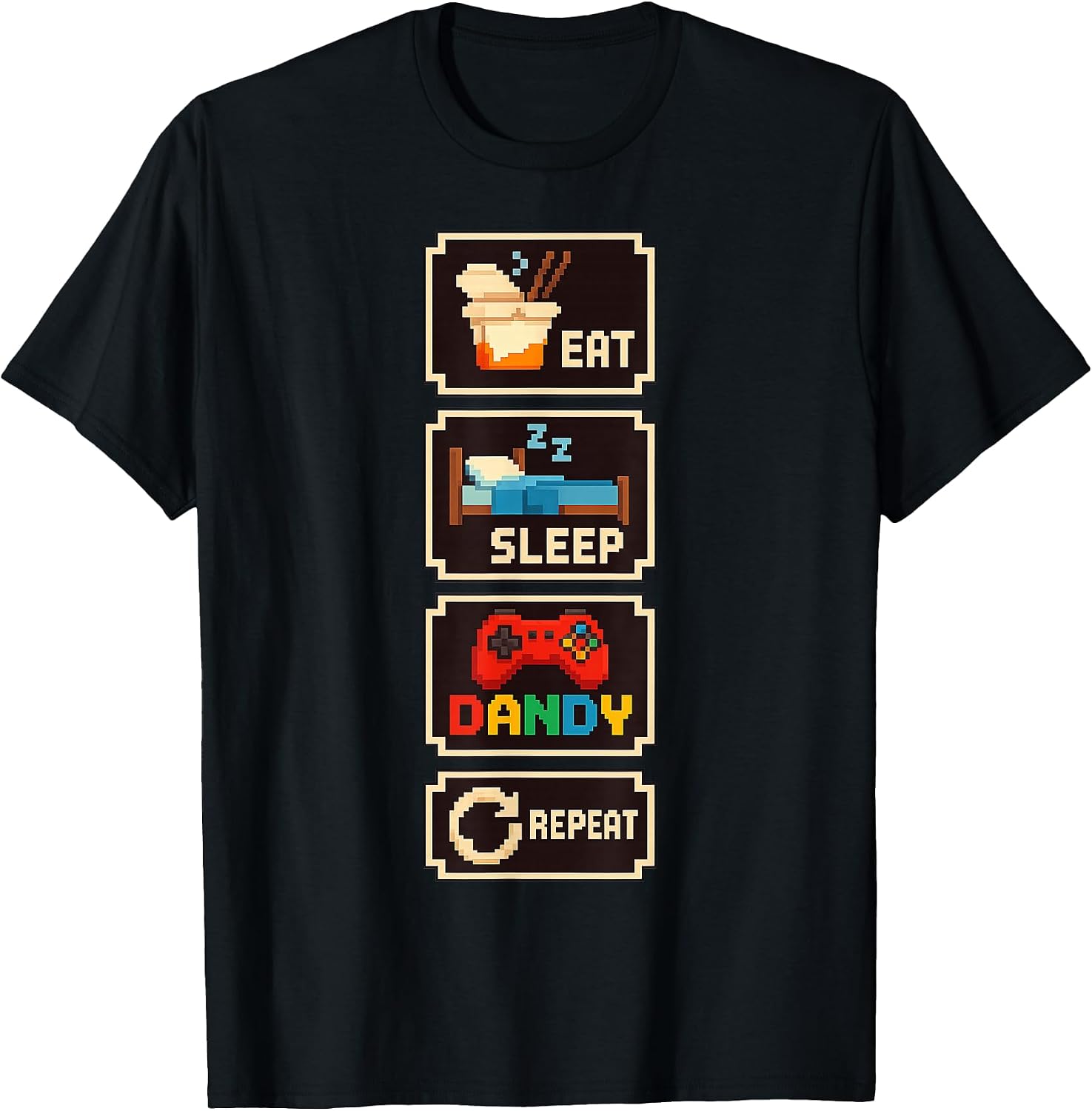 Dandy Cute Costume for Kids and Adults Gamers