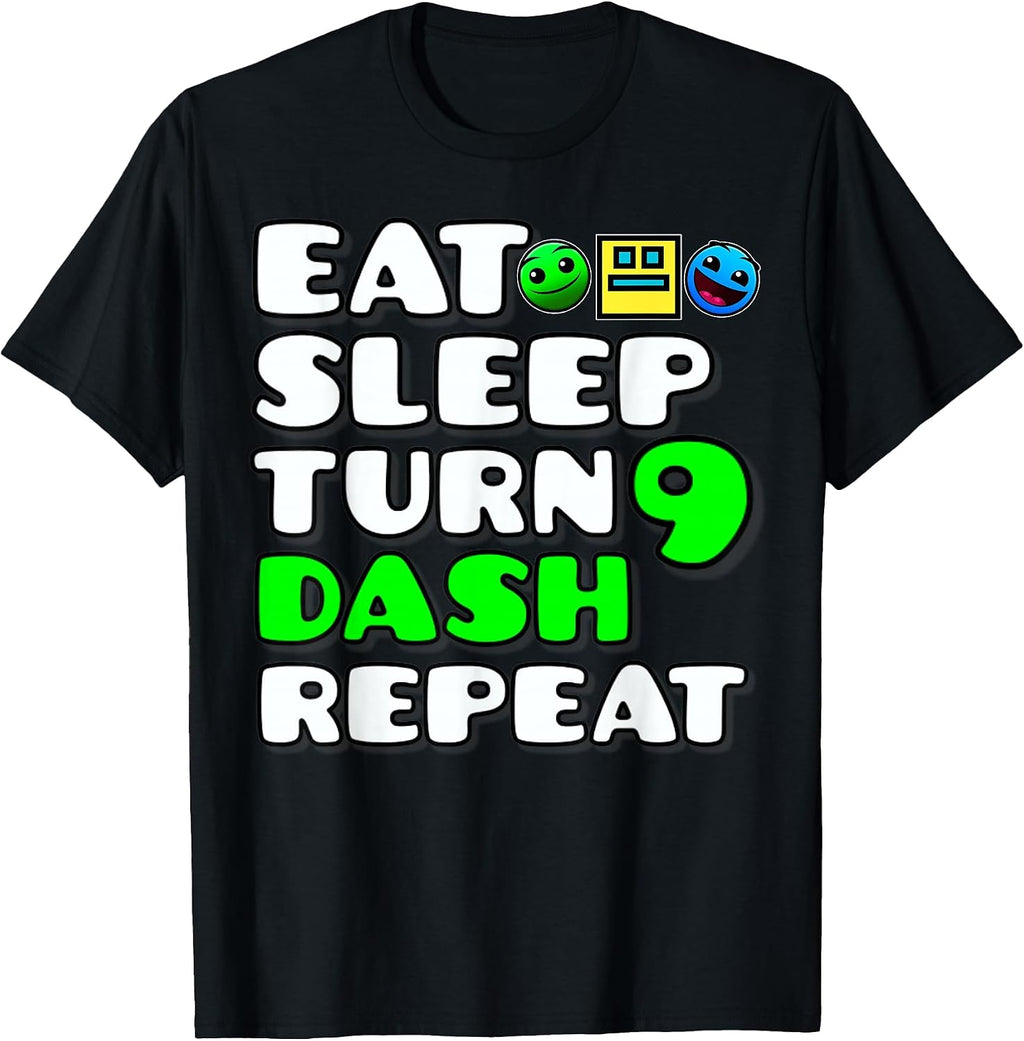 Official Eat Sleep Dash Repeat Birthday Apparel