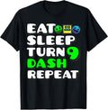 Official Eat Sleep Dash Repeat Birthday Apparel