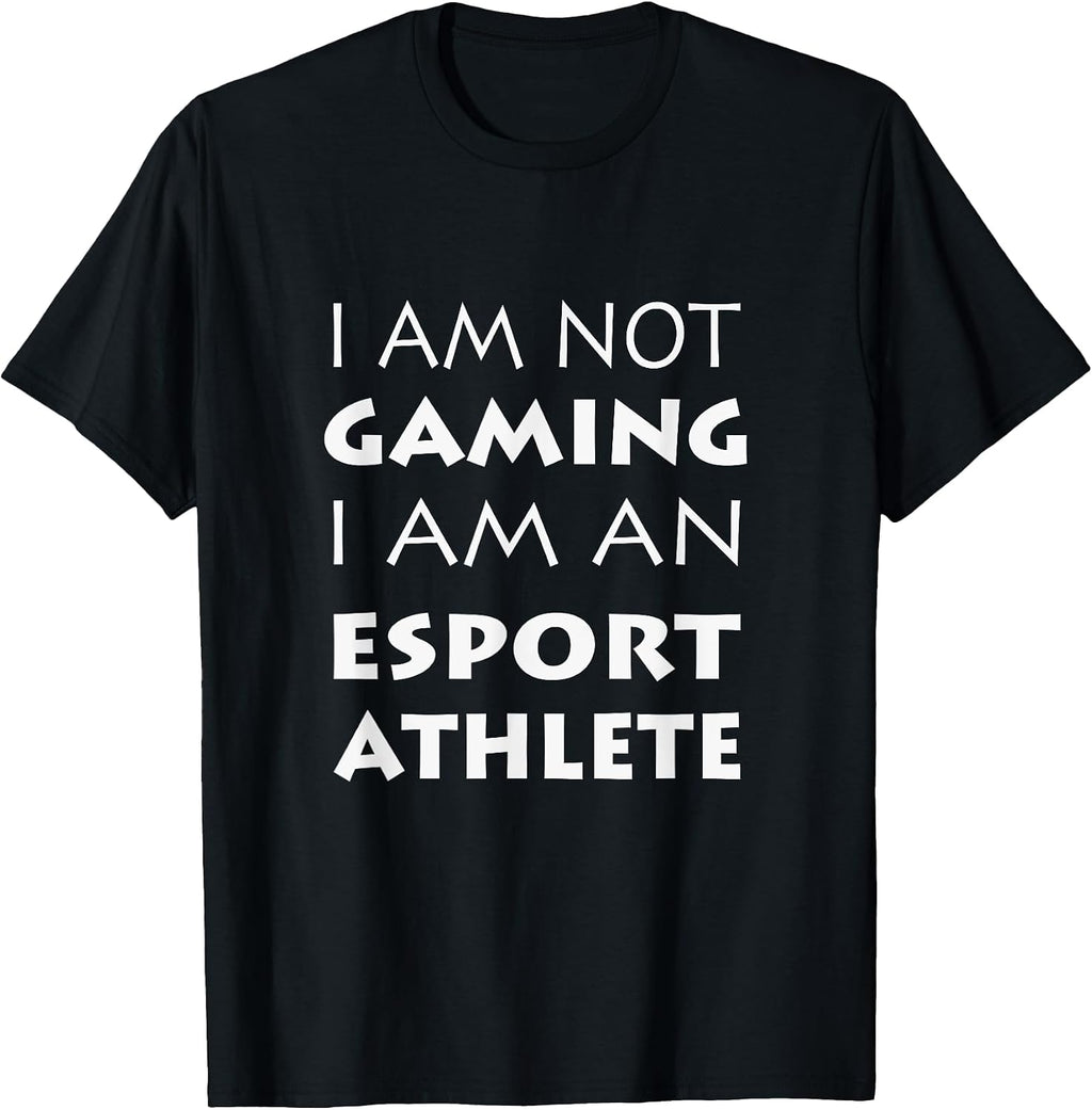 Esports Gamer Video Games Nerd Shirts Gaming Gift