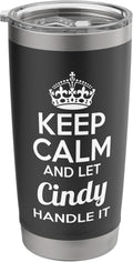 Keep Calm and Carry On Name Shirts