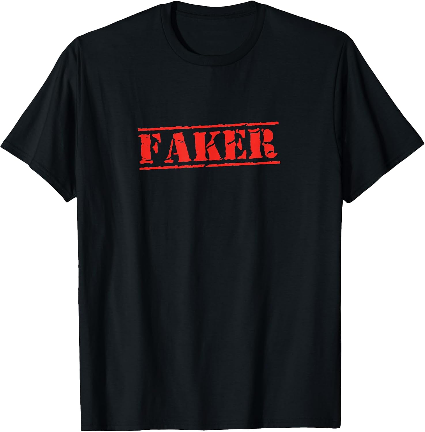 Faker Stamp Style Merch Stuff