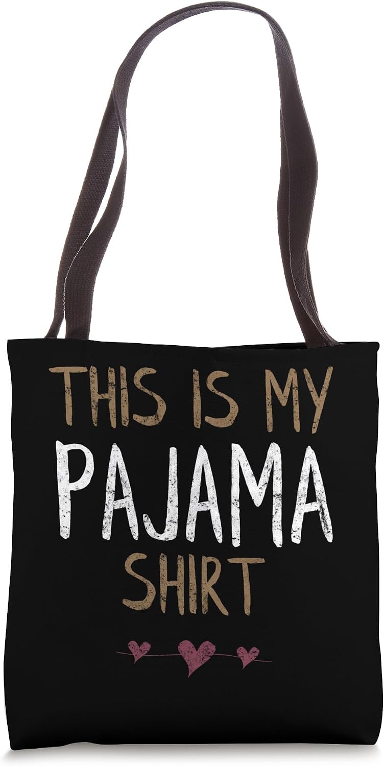 This Is My Pajama Shirt PJ Sleeping Slumber Gifts