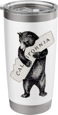 Retro Vintage California Flag Bear Shirt