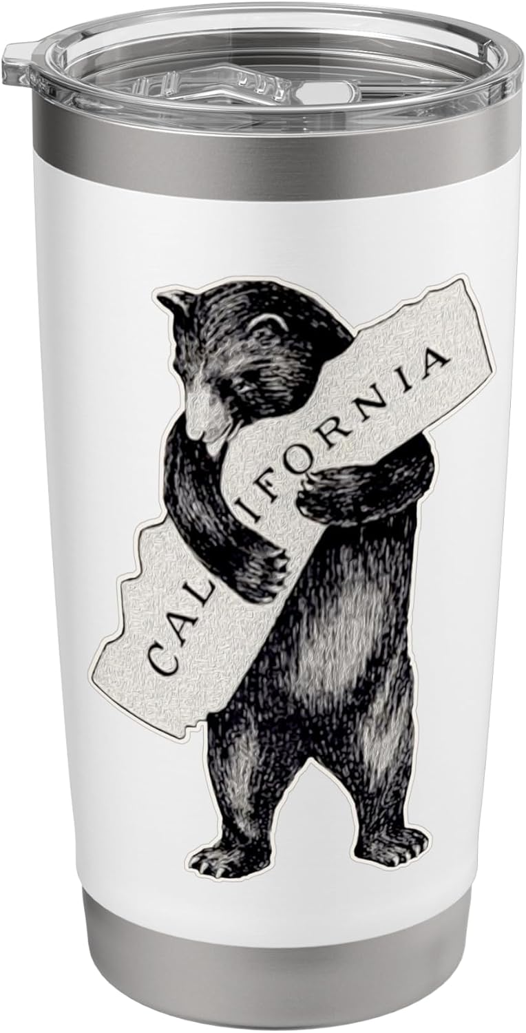 Retro Vintage California Flag Bear Shirt