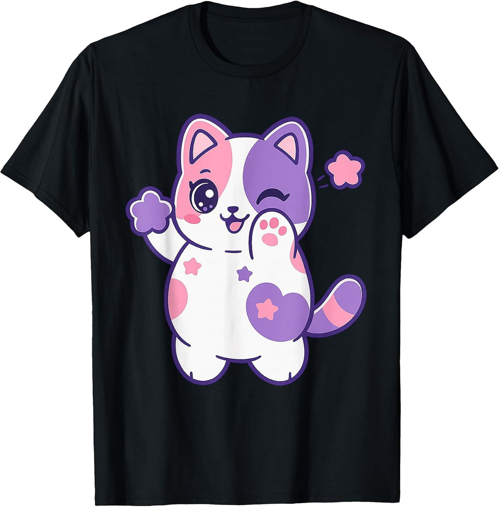 Meemeow Cats Plush Squishy Tee Gifts