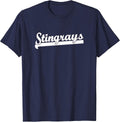 Stingrays Team Mascot Sports Player Gamer Stuff