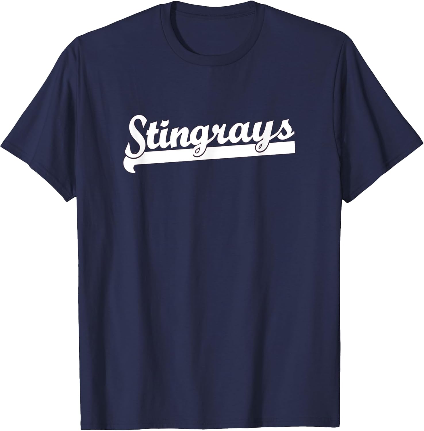 Stingrays Team Mascot Sports Player Gamer Stuff