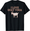 Funny Goat Yoga Merch