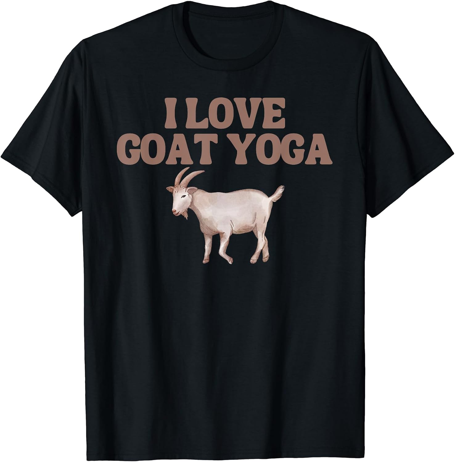 Funny Goat Yoga Merch