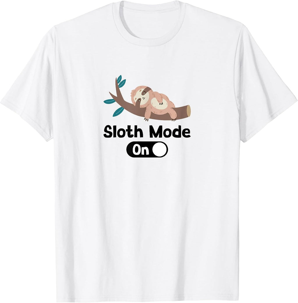 Sloth lover merch