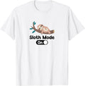 Sloth lover merch