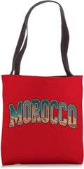 Morocco Skyline Aesthetic Tees