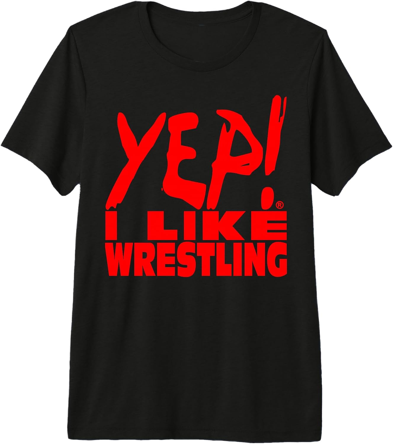 YEP! I LIKE WRESTLING