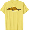 Novelty Merch Lazy Animals