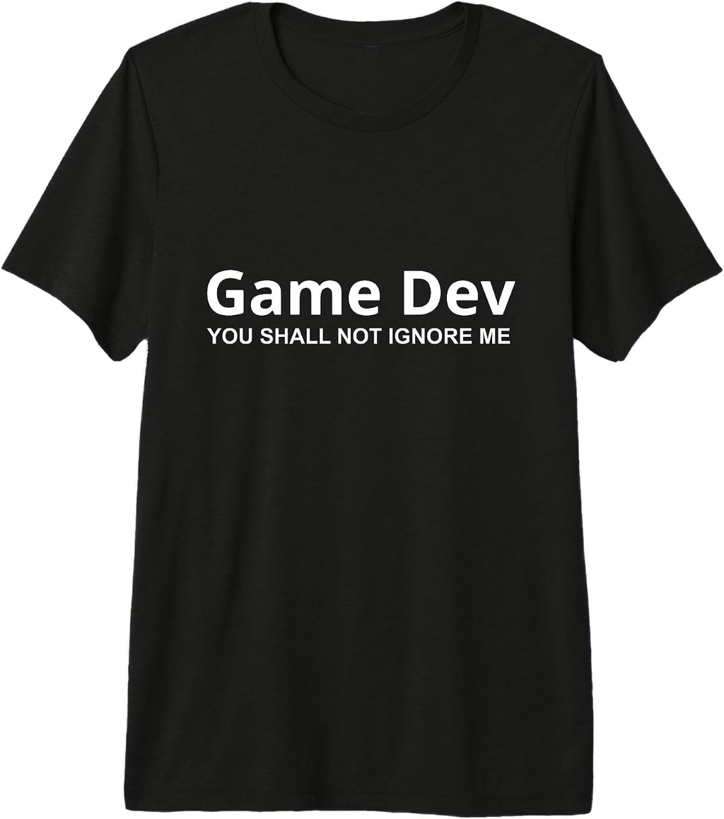 Game Developer T-Shirts