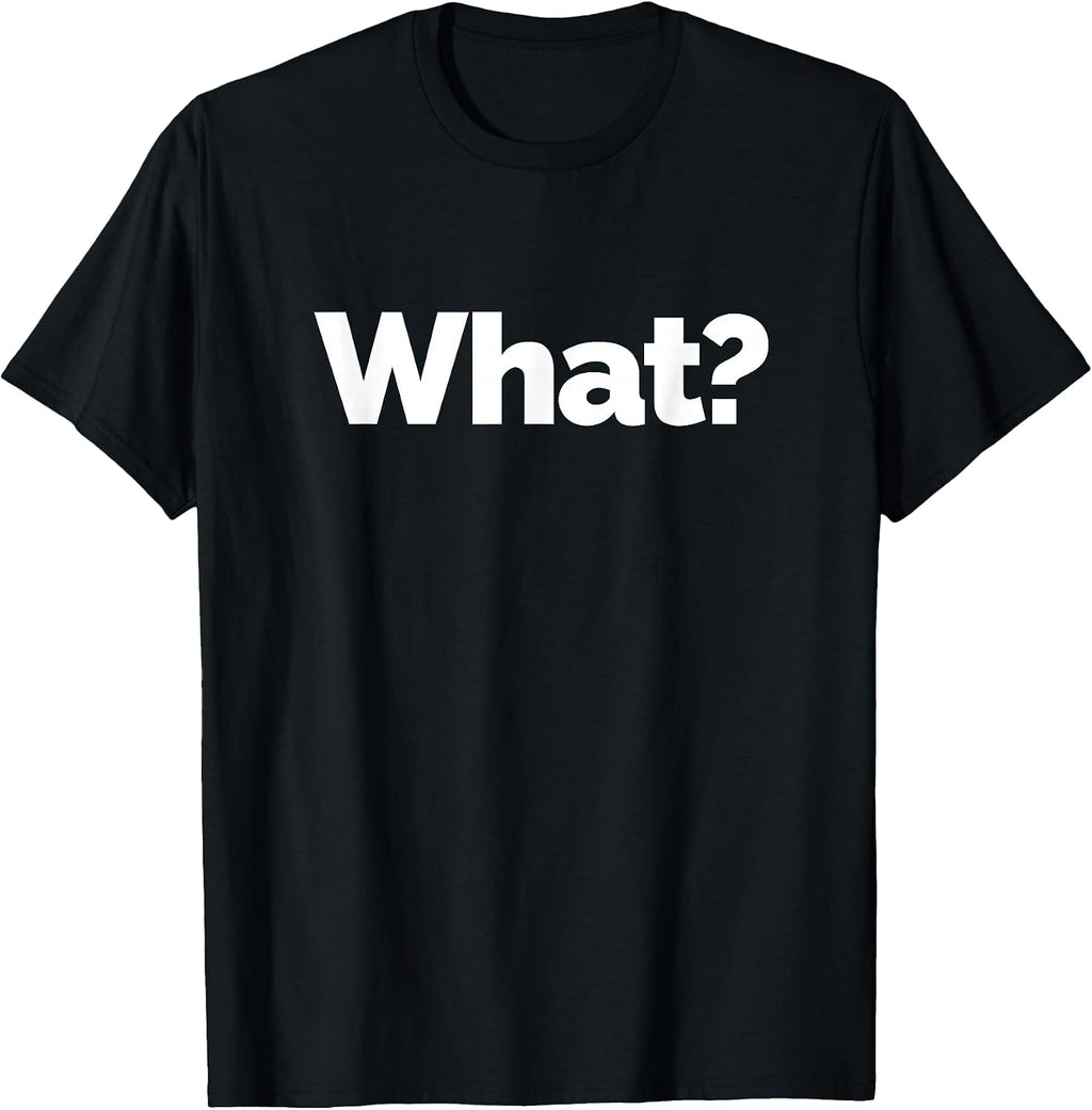 What? on a Gift Idea