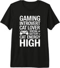 Introvert Cat Gamer Cats