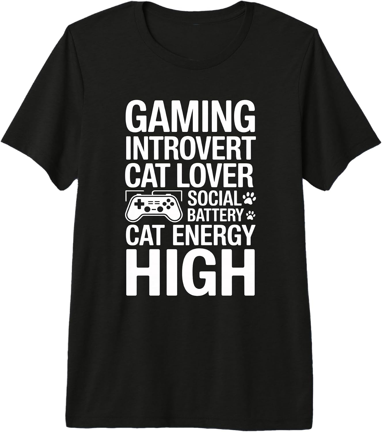 Introvert Cat Gamer Cats