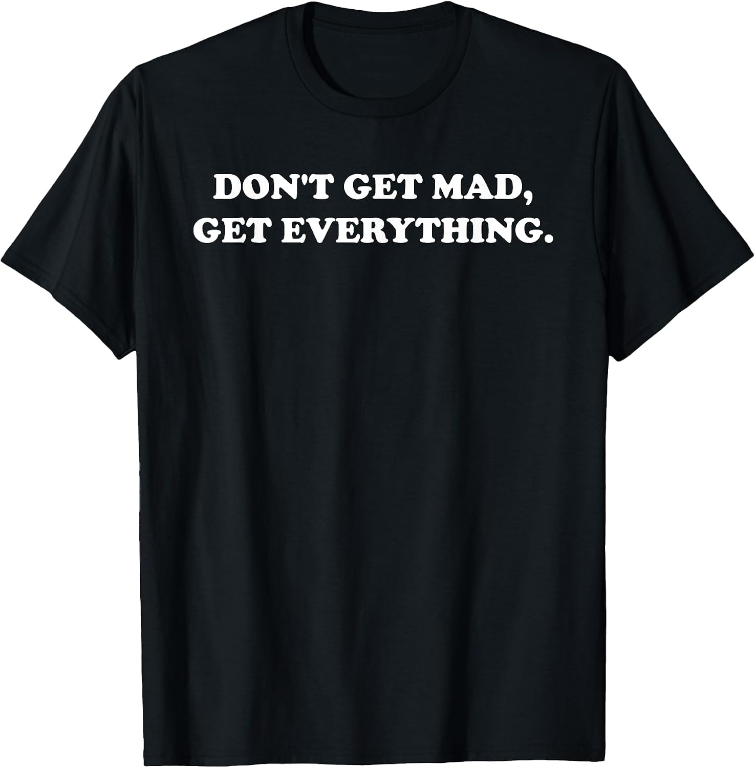 Don't Get Mad Get Everything Design