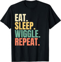 Eat Sleep Wiggle Repeat Design Shop