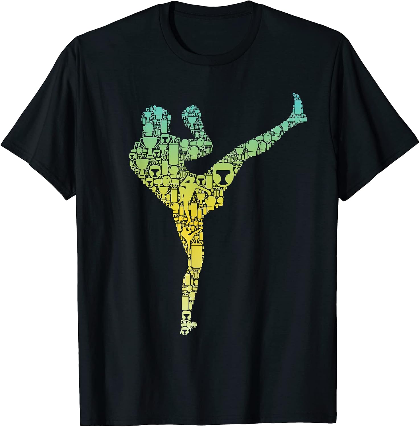 Funny Kickboxing Shirts