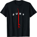 Great Wave Otaku Surf Crew Gag Surfboarder Graphic