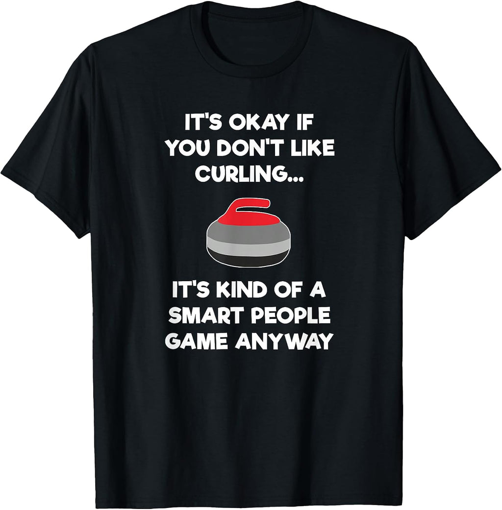 Curling T-Shirts and Apparel
