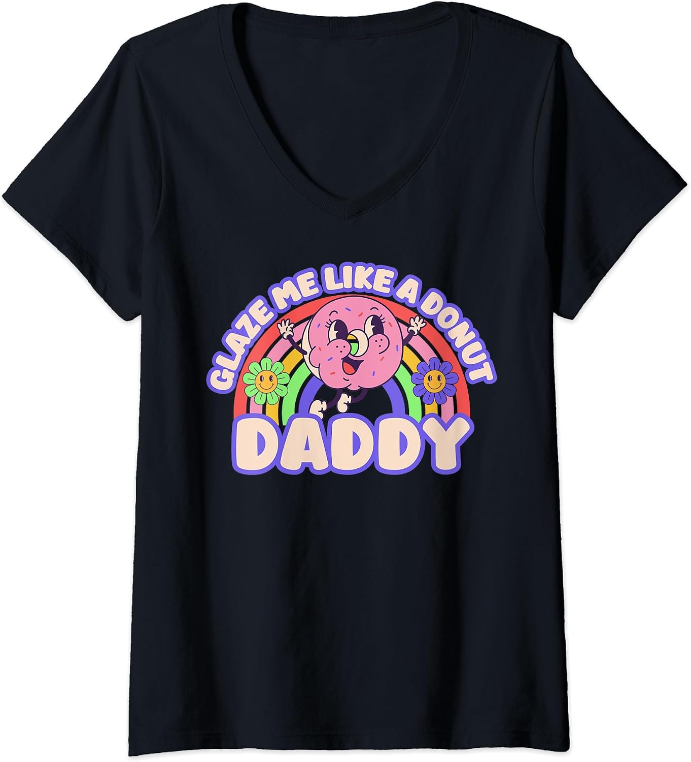 Glaze Me Like A Donut Daddy Adult Gag Joke