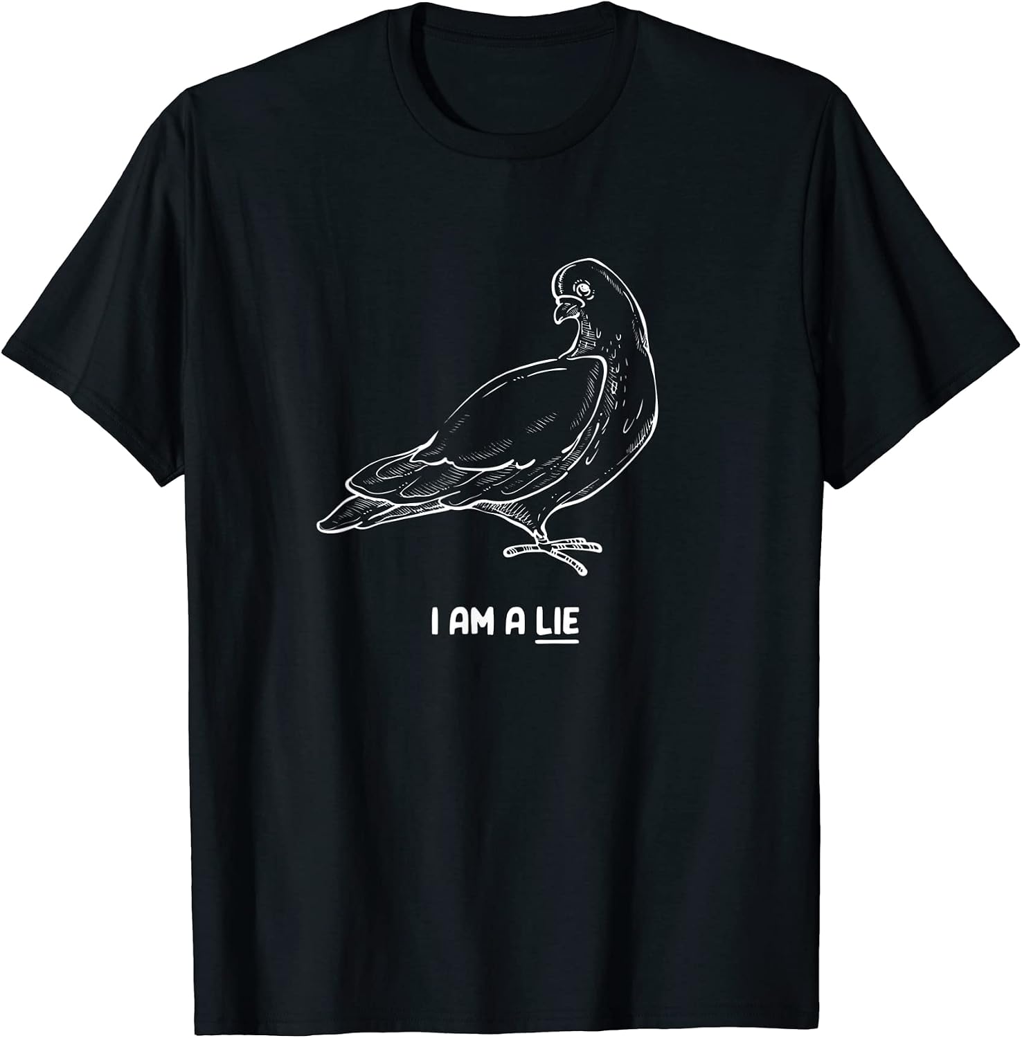 The birds work for the government merch