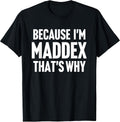 Maddex First Name Family Birthday Gift Ideas