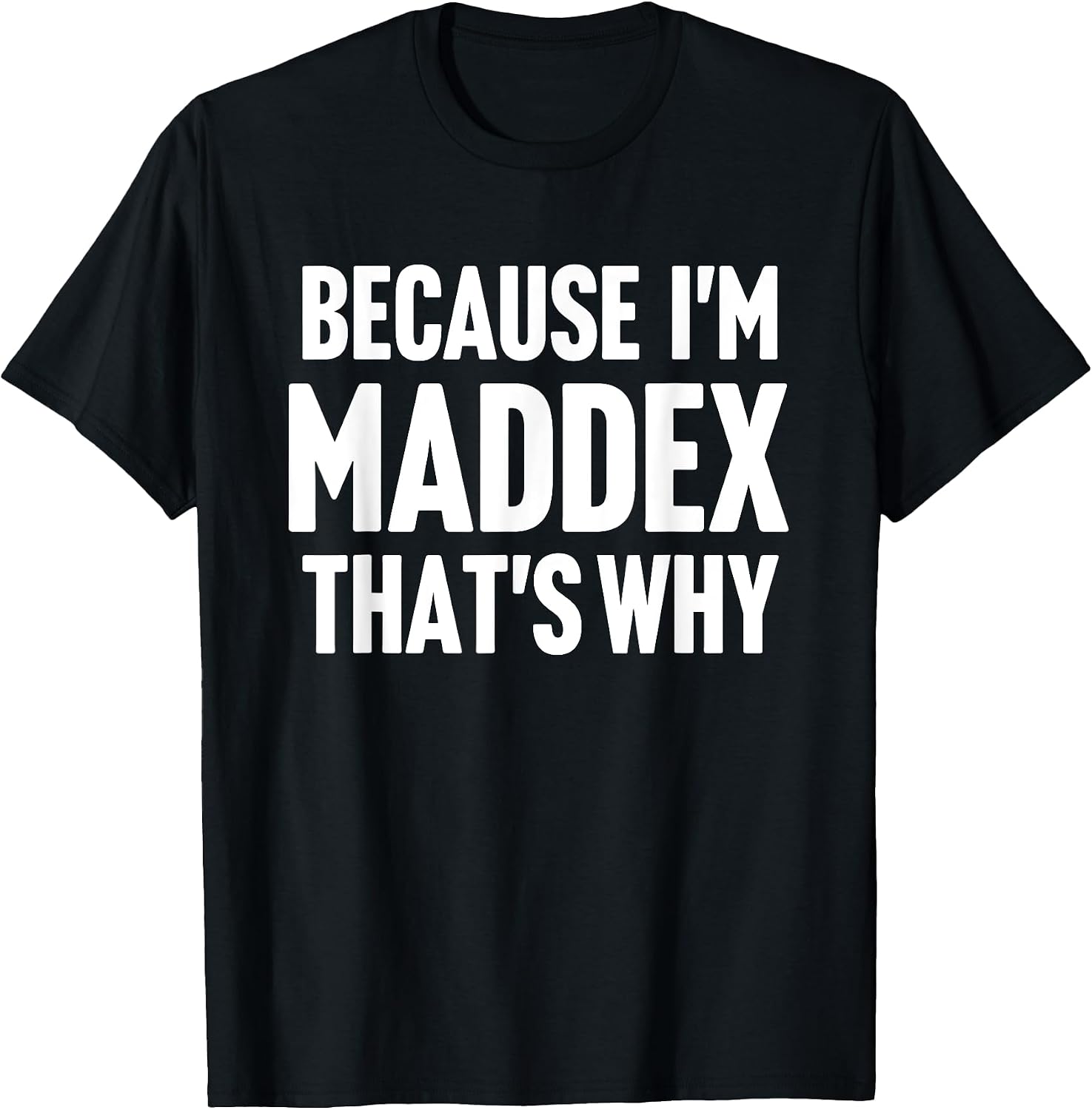 Maddex First Name Family Birthday Gift Ideas
