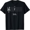 Funny Awesome Music Notes Parody Rehearsal Tees