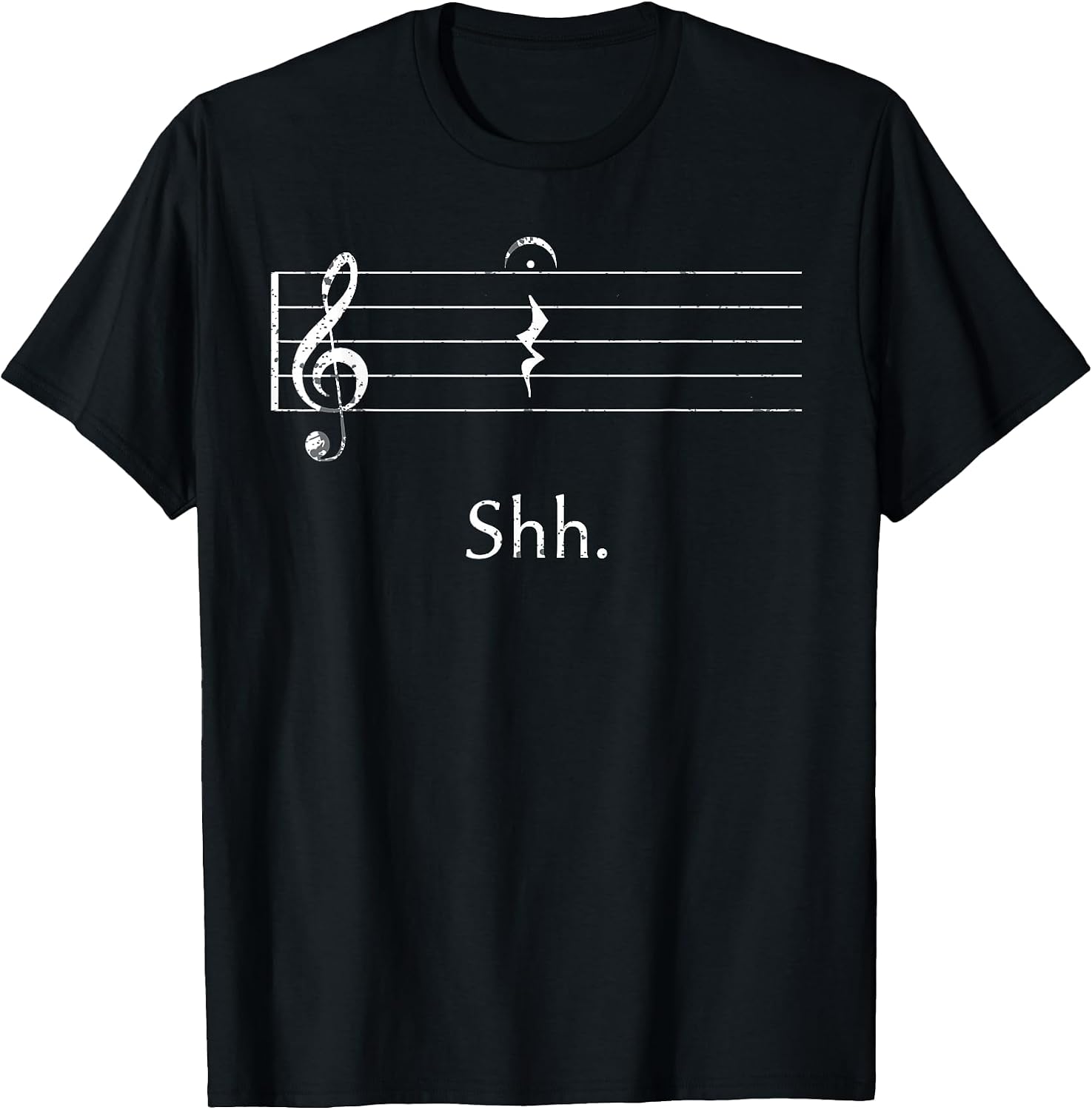 Funny Awesome Music Notes Parody Rehearsal Tees