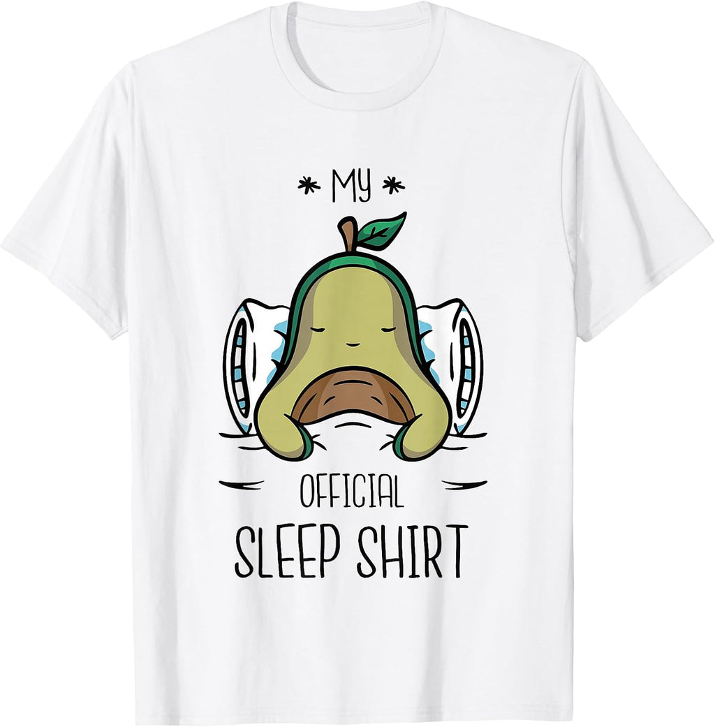 Avocado Schlafshirt Pyjama Nachthemd