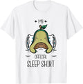 Avocado Schlafshirt Pyjama Nachthemd