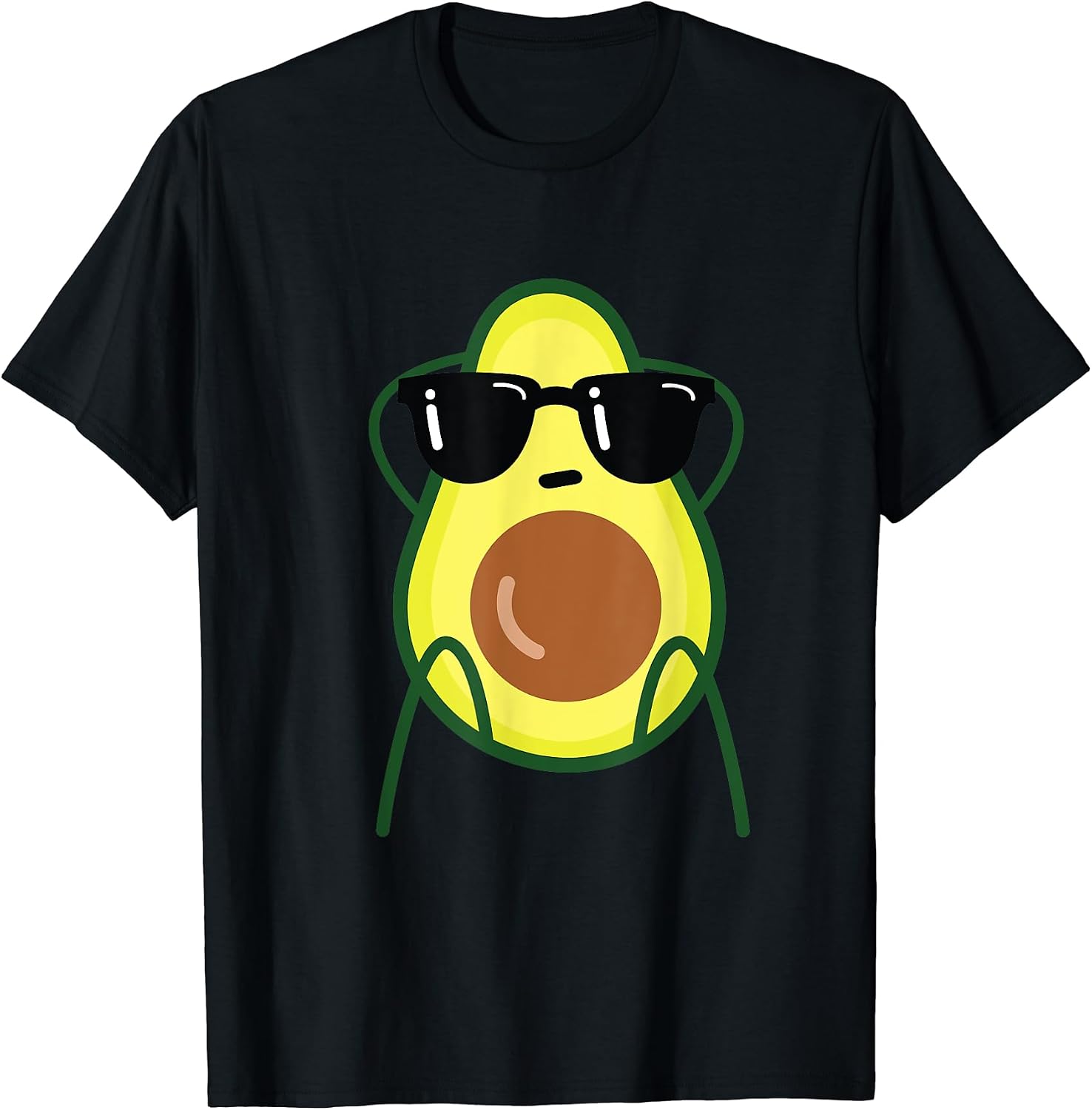 Cool Avocado T shirt.