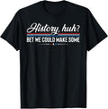 Vintage Pride Rwrb History Huh T-shirt Men Women