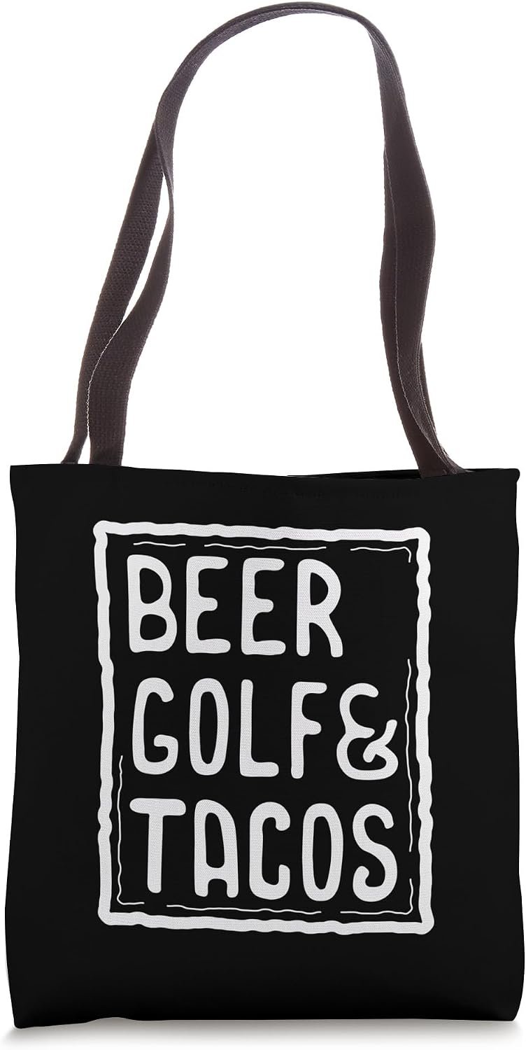 Beer Golf Tacos Drinking Sports Food Lover