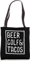 Beer Golf Tacos Drinking Sports Food Lover