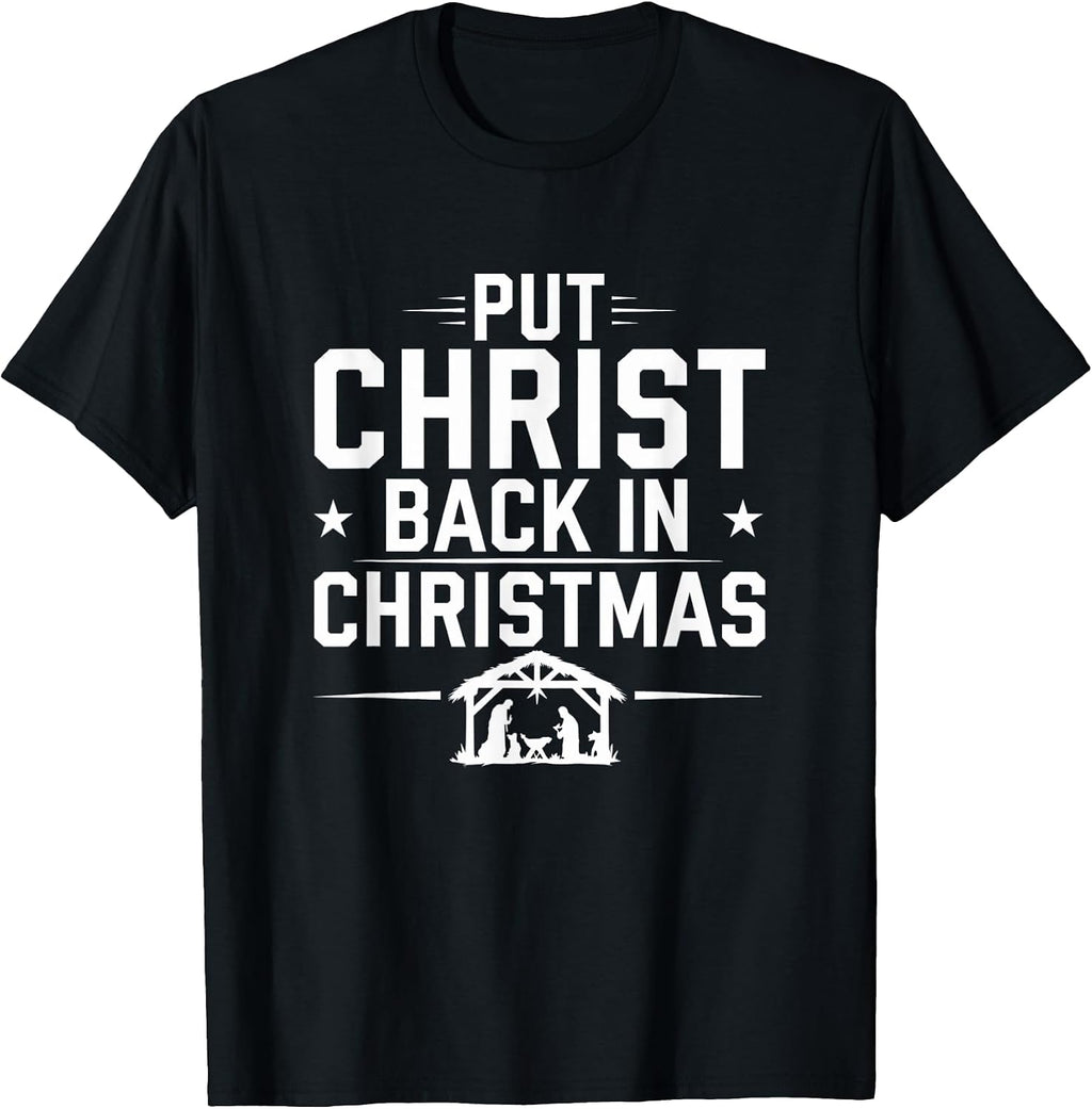 Put the Christ Back in Christmas Merch