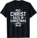 Put the Christ Back in Christmas Merch