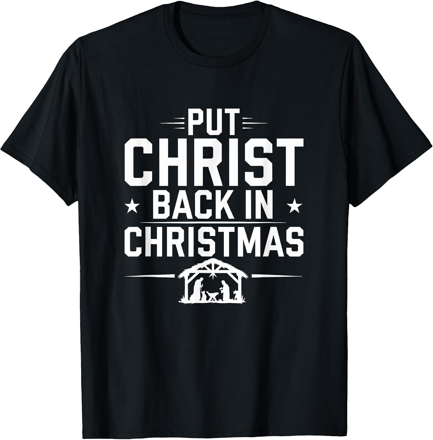 Put the Christ Back in Christmas Merch