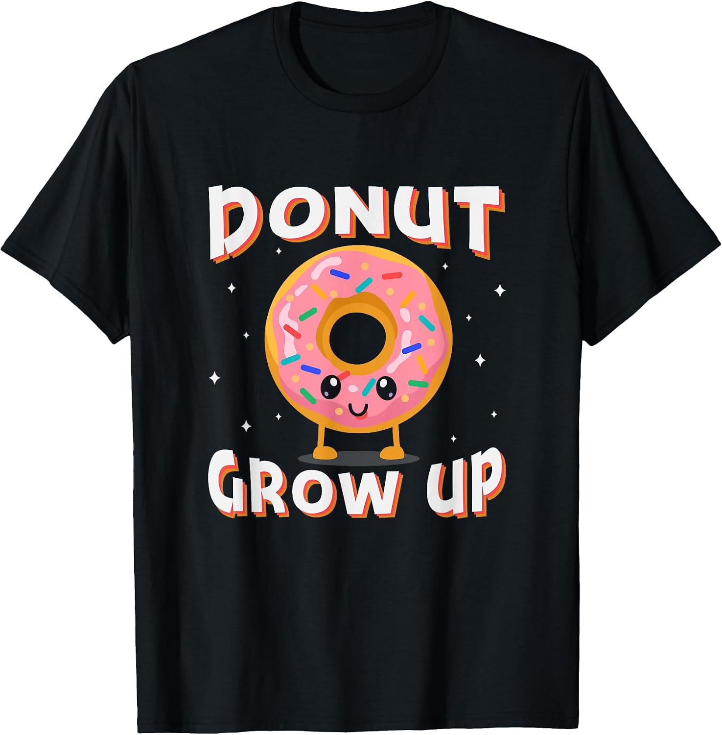 Donut Grow Up Doughnut Lover Merch