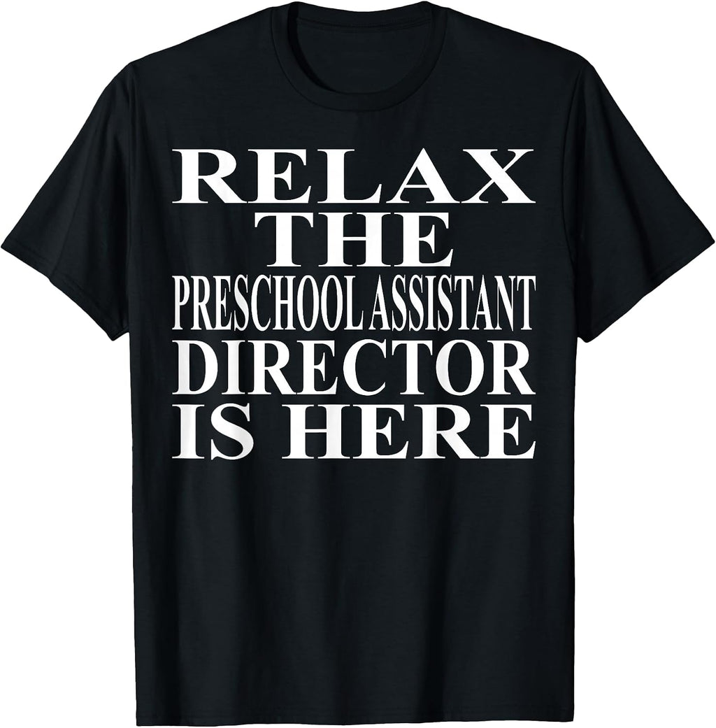 Cool Preschool Director Humor Quote Merch