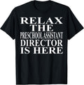 Cool Preschool Director Humor Quote Merch